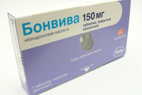 Bonviva е ефективно лекарство за остеопороза