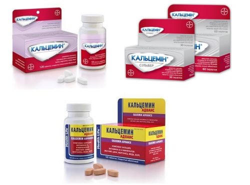 Калцемин - ефективно лекарство за лечение на стави