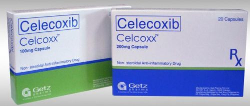 Капсули Целекоксиб за облекчаване на болка и възпаление на ставите