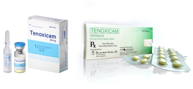 Описание на противовъзпалителното лекарство Теноксикам
