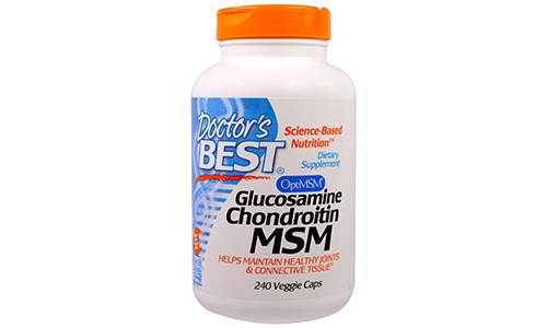 Д-р Best Глюкозамин Хондроитин MSM - лекарство за лечение на стави