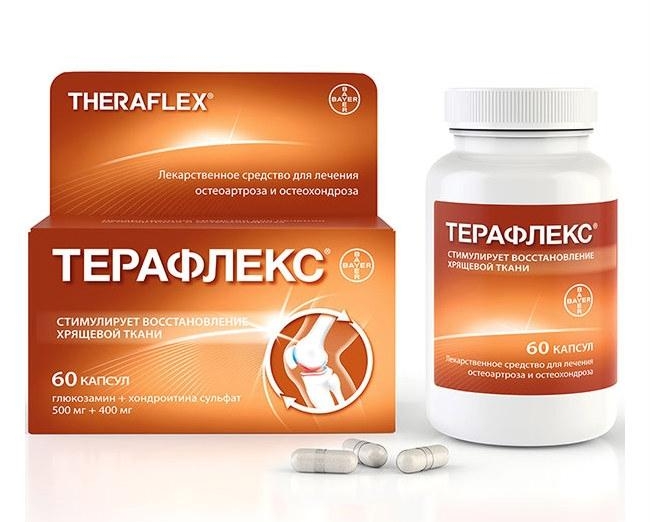 Ефективни лекарствени заместители Teraflex