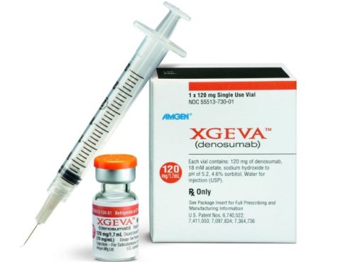 Exjiva е ефективен инхибитор на костната резорбция