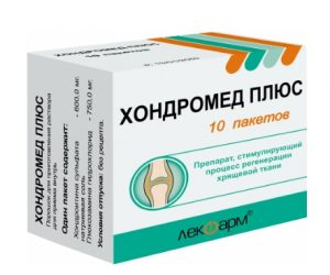 Chondromed - модерно лекарство за лечение на стави