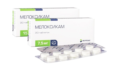 Как да използвате лекарството Мелоксикам в таблетки?
