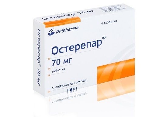 Как да приемате Osterepar за остеопороза?