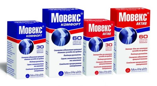 Moveks е ефективно лекарство за лечение на стави