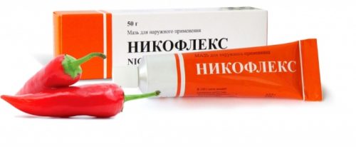 Nikofleks - ефективно лекарство за болка в ставите