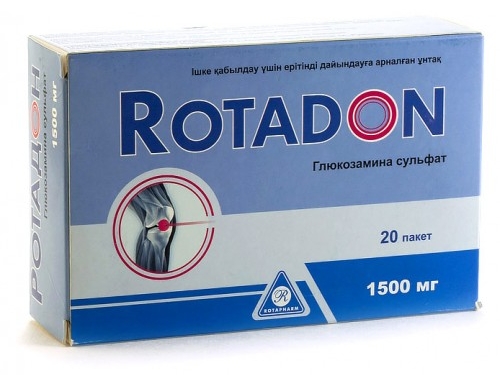 Rotadon за лечение и профилактика на възпалителни процеси в ставите