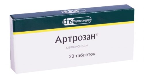 Таблетки Артрозан - ефективен агент за ставите