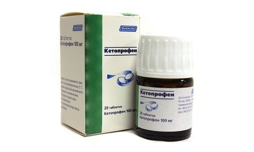 Кетопрофен - лекарство за лечение на стави