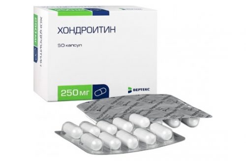 Таблетки хондроитин за лечение на стави