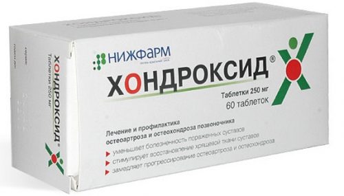 Използването на таблетки от хондроксид за лечение на стави