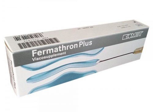 Приложение на лекарството Fermatron за лечение на стави