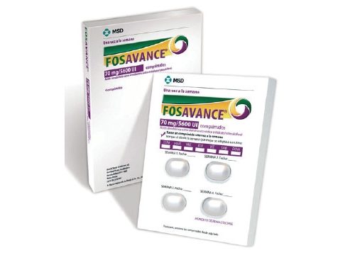 Употреба на Fosavans за лечение на остеопороза