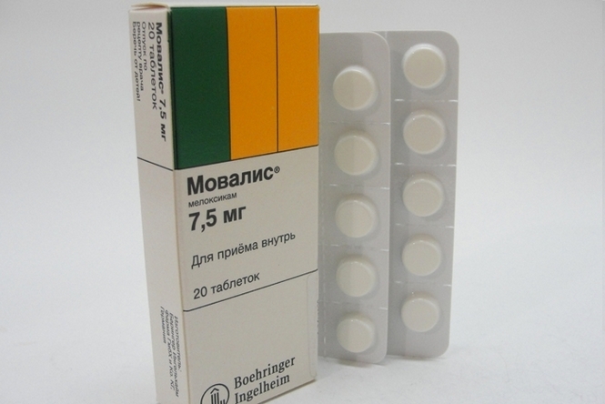 Използване на Movalis таблетки за облекчаване на възпалението
