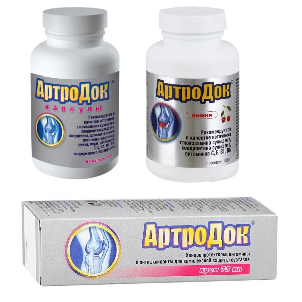 Използване на ArtroDoc медикаменти в съвместни заболявания