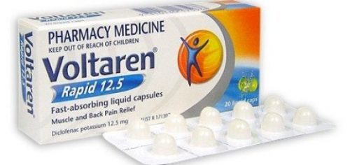 Използването на таблетки Voltaren за облекчаване на болката