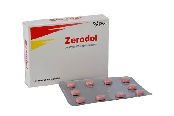 Zerodol - ефективно противовъзпалително лекарство