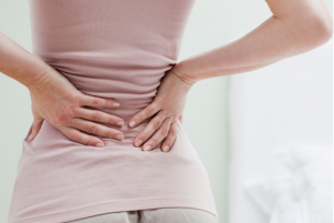 Болки в гърба при менструация