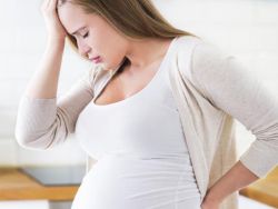 Болки в гърба в ранна бременност форум