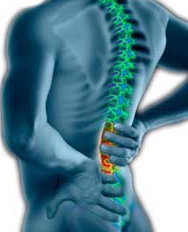 Обработка на болки в гърба с болки