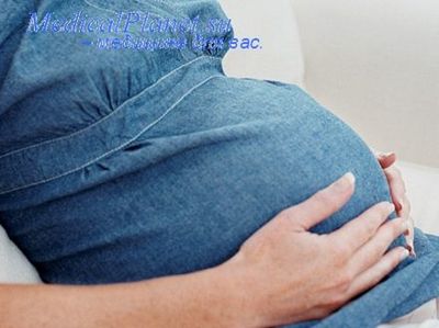 Болки в гърба и гърба по време на бременност