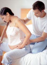 Болка в гърба по време на бременност