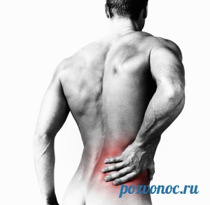 Болки в гърба в долната част на гърба