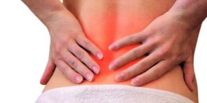 Болка в гърба на бъбреците или малка част от гърба