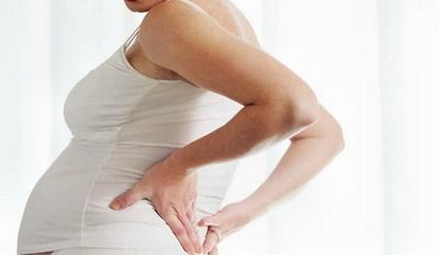 От болки в гърба при бременност