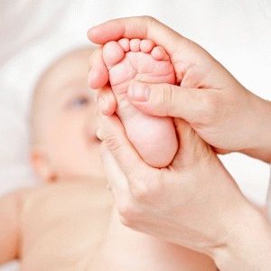 Бебешки постелки за масаж на краката