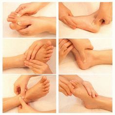 Китайски масаж на краката