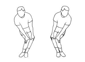 Упражнения за коленете