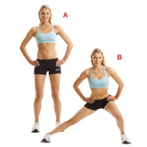Упражнения за тънки крака