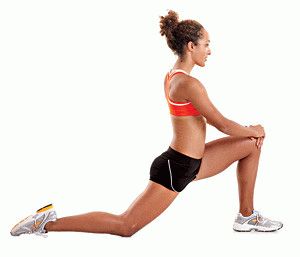 Упражнения за разтягане на краката