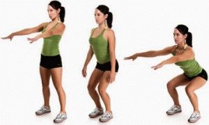 Упражнения за отслабване на краката