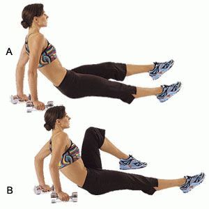 Упражнения за отслабване на краката и бедрата