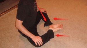 Упражнения с разширител за краката и задните части