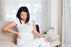 Масаж на краката по време на бременност