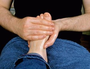 Рефлексологичен масаж на краката