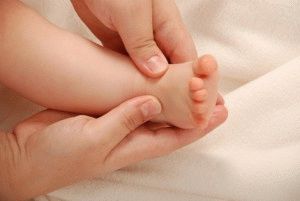 X-образни крака при деца