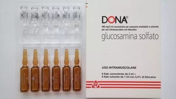 Don - 400 mg глюкозамин сулфат