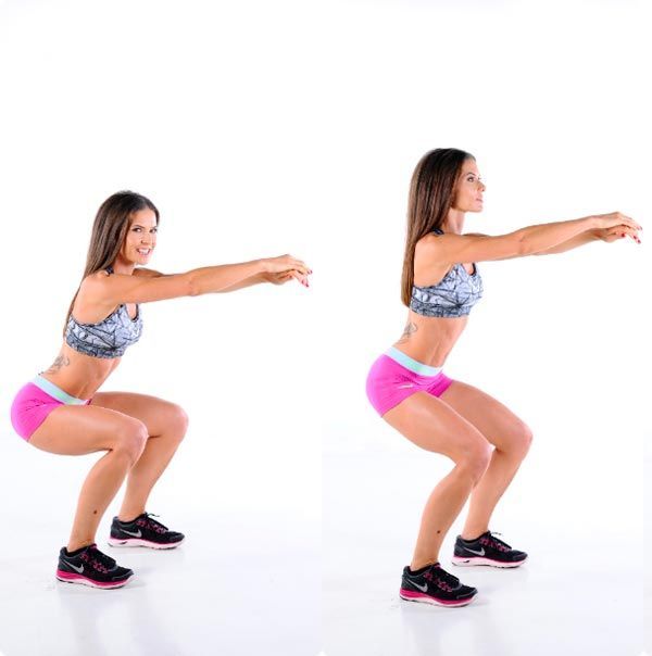 Как да подсилим мускулите - Упражнения