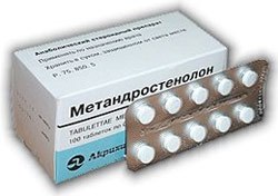 Метандростенолон или метан за мускулите