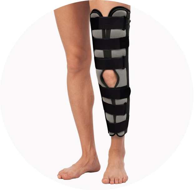 Ортопедично коляно