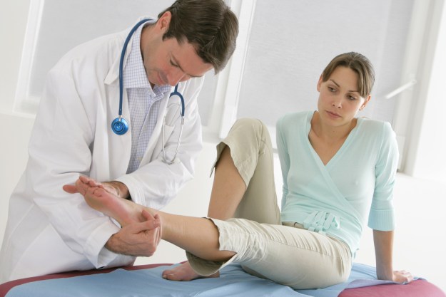 Кракът боли - на това, което лекарите да се обърнат