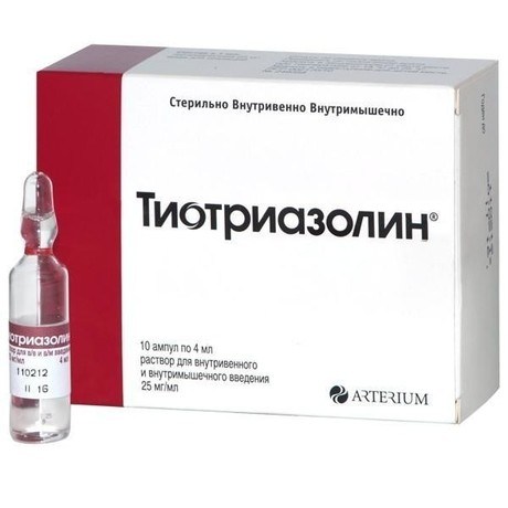 Tiotriazolin за инжектиране