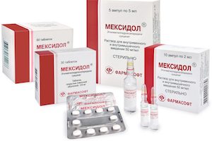 Избор на лекарство: Мексидол с цервикална остеохондроза