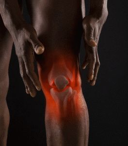Болка в коленете